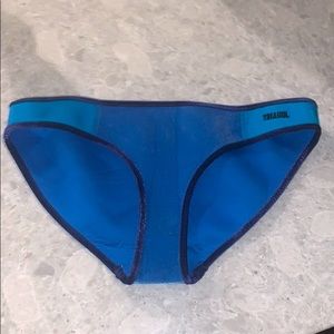 Triangl velvet blue rare bottoms